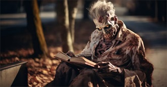 10 Novels With Zombies
