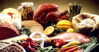 Some of the Foods Jess Has Tried