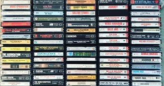 Music Tom Still Has on Cassette Tape