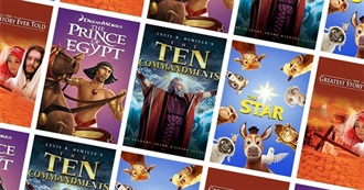 Biblical Movies/TV Shows