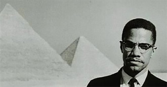 Malcolm X&#39;s International Travels