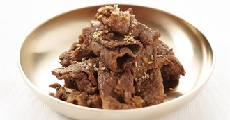 One Random Item From Each of Duck Queen&#39;s Latest 120 Food Lists 14