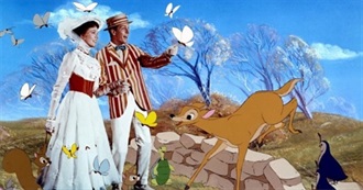 Disney Movies From the 1960s