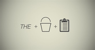 Just a Random Bucket List