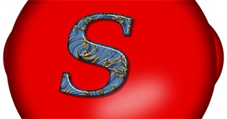 Disliked Things Starting With S