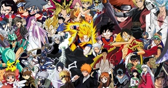 Sean Dawn&#39;s Top 35 Anime (In Alphabetical Order)