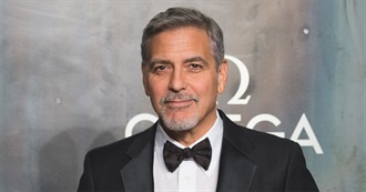 George Clooney Filmography (July 2018)