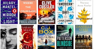 NY Times Best Sellers (March 29, 2020) - Hardcover Fiction