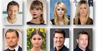 List of Celebrities That Bmaster Would Invite to His Christmas Party