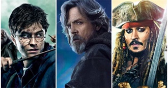 50 Favourite Fantasy Movies