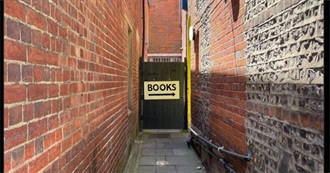 Fluidstatic&#39;s Fiction Bookshelf