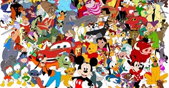 Random Disney Characters