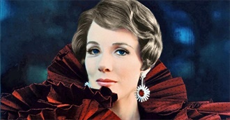 Julie Andrews Filmography!