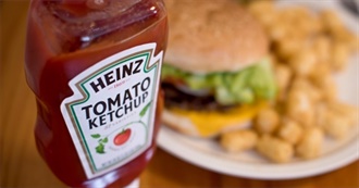 Steve&#39;s List of 100 Foods He Will Eat