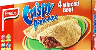 Childhood Food From the 90s