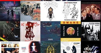 The Monthly 50- Top Album Plays for April 2025