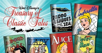 Walt Disney&#39;s Treasury of Classic Tales