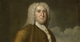 24 Famous People in American History 1650 - 1750