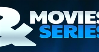 Movie Series Amy Has Seen as of 4/28/25