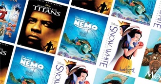 Bravey&#39;s Favies (100 Favorite Movies)