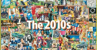 2010&#39;s  Albums That Made This Decade