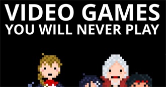 Personal List of Games to Eventually Get Through