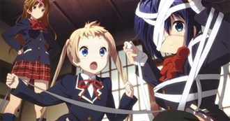 Anime Completed March/April 2020