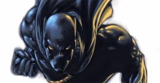 List of Marvel Comics Black Superheroes