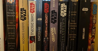 Star Wars Canon Adult Novels (2014-2025)