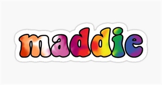 Maddie&#39;s Clothes