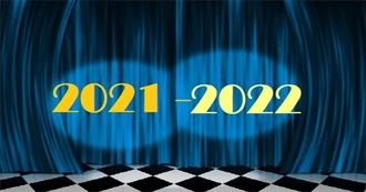 Theatrical Productions That Sean Bradley Watched in 2021-2022