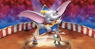 Who's That? Cast Of…Dumbo