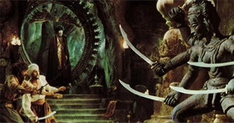 Saturn Award for Best Fantasy Film Nominees - 1970s