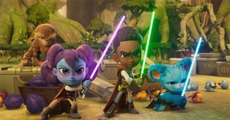 Star Wars Young Jedi Adventures: The Missing Life Day Feast/The Lost Treasure of Tenoo