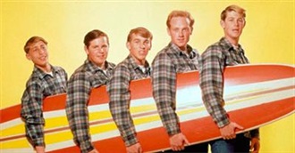 The Beach Boys Albums