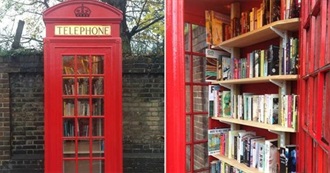 Books on a Londoner&#39;s Bookshelf