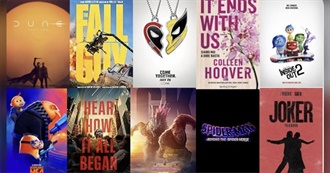 100 Movies Star Watched for the First Time in 2024