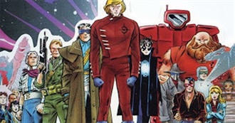 Marvel Comics: The New Universe