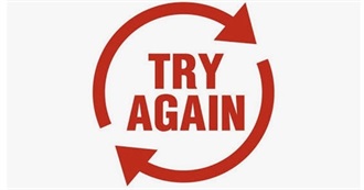 Try, Try Again