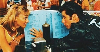 170 Love Stories in Cinema