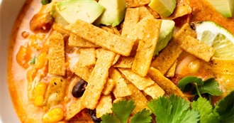 Random List of 66 Foods