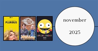 Carol Watches TV - November 2025