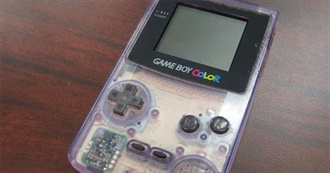 Sonya B&#39;s Game Boy Color&#39;s Games