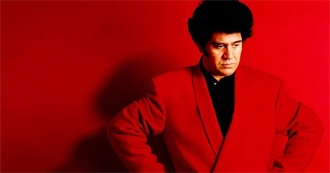 Movies by Pedro Almodovar (1980-2020)