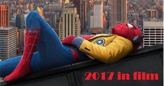 2017 Movies Bub Has Seen