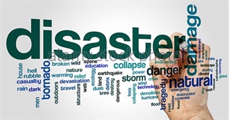 Disaster Movies Pete Has Watched