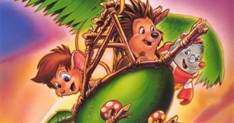 GZ&#39;s Childhood Non-Disney Animated Movies