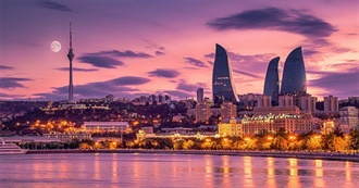 Turkic Capital Cities