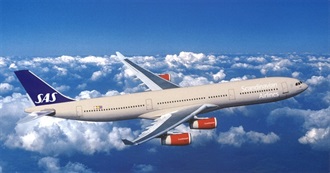 Have You Traveled on These Airlines?