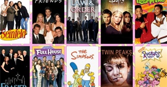 Marlie&#39;s List of TV Shows